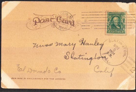 St Louis Worlds Fair 1904  On the Pike