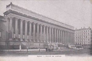 France Lyon Palais de Justice