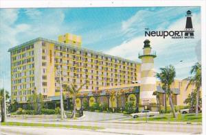 Florida Miami Beach The Newport Resort Motel