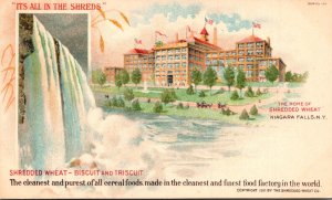 New York Niagara Falls The Home Of Shredded Wheat
