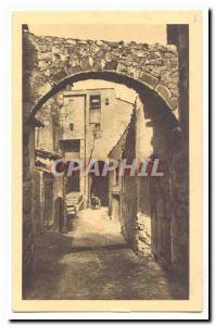 Sisteron Old Postcard Fons Fons Hot and Restores