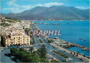 A Modern Postcard Gaeta Sea Coast Caboto