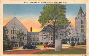 Central Methodist Church Asheville, North Carolina NC