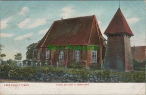 Germany Postcard - Luneburger Haide - Kirche Aus Dem II.Jahrhundert   RS25647