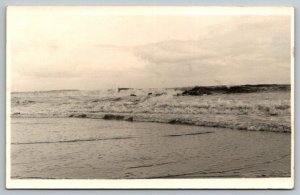 RPPC  Ocean Park  Maine   Real Photo Postcard  c1950