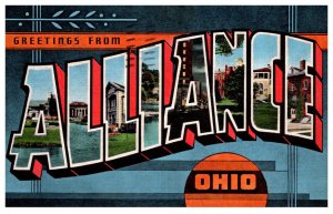 Ohio Toledo LARGE LETTER