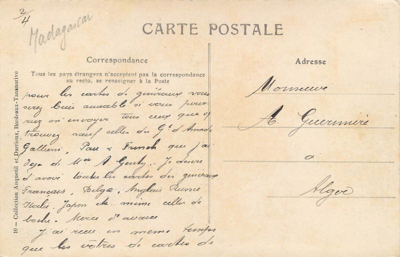 Madagascar Tananarive Pasteur Institute