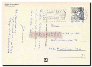 Modern Postcard Davos Frauenkirch
