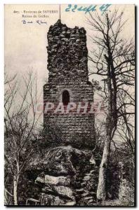 Saverne- Surroundings Griffon Post Card Ancient Ruins