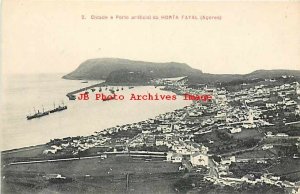 Portugal, Azores, Fayal, Horta, Cidade e Porto Artificial, Card No 2