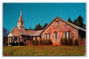 First Baptist Church Highlands North Carolina NC UNP Chrome Postcard Z5