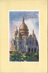 CPA PARIS 18e Le Sacre-Coeur (998958)