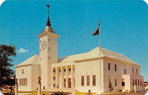 City Hall of Hamilton Capital of Bermuda Bermuda Postcard