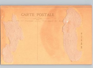 c1925 Street View Harbin Heilongjiang Russian China Postcard