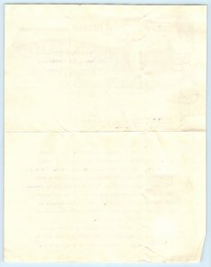Undertakers  Auctioneers Wagon Strahan Letterhead