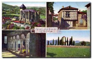 Modern Postcard Souvenir De St Bertrand De Comminges