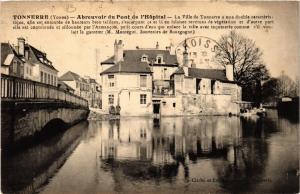 CPA TONNERRE - Abreuvoir du Pont de l'Hopital (656939)