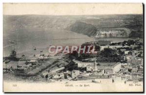 Old Postcard Oran Port