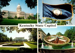 Kentucky Frankfort State Capitol Multi View