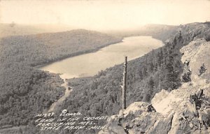 The Porcupine Mountain State Park Lake Of The Clouds Real Photo Ontonagon MI 