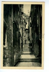 497110 Croatia Dubrovnik Ragusa Boskoviceva street Vintage photo postcard