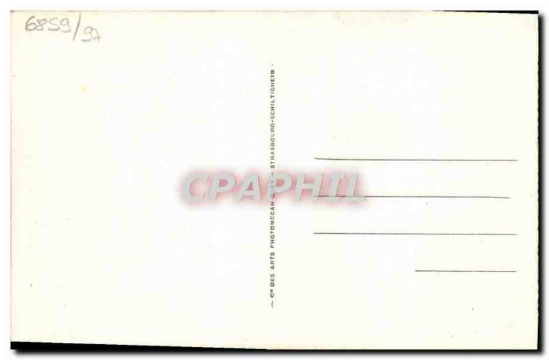 Postcard Old Bayeux Vue Generale