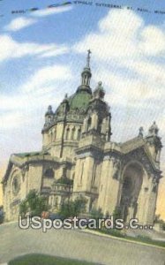 St Paul's Catholic Cathedral in St. Paul, Minnesota