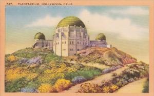 Planetarium Hollywood California