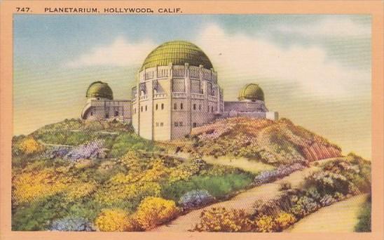 Planetarium Hollywood California
