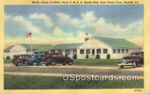 Picnic Pavilion, Navy YMCA Beach Club - Norfolk, Virginia