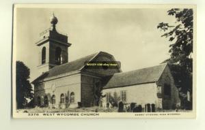 cu1232 - West Wycombe Church , Buckinghamshire - postcard