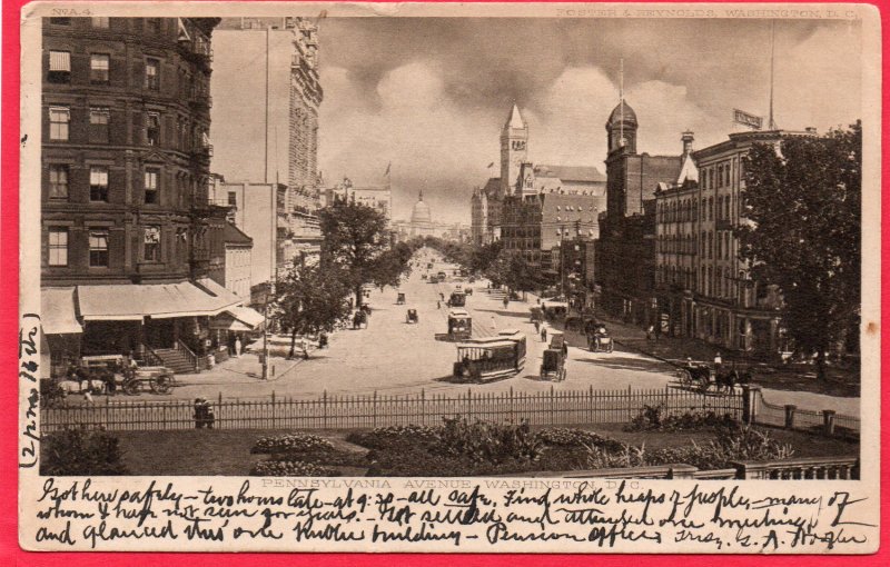 12864 Pennsylvania Avenue, Washington, DC 1907