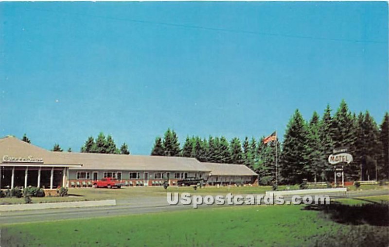 Hillcrest Motel & Restaurant in Jackman, Maine