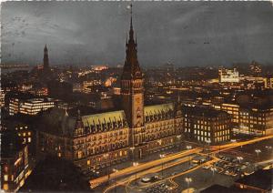 BR23719 Hamburg City Hall  germany