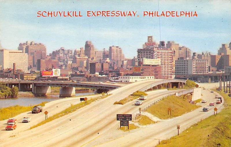 Schuylkill Expressway Philadelphia, Pennsylvania PA
