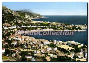 Modern Postcard Villefranche-sur-mer harbor view Gnrale sports field