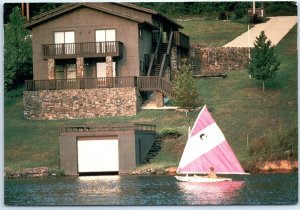 Postcard - Lake Front on Windsor, Arkansas, USA