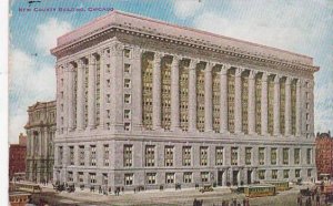 Illinois Chicago New County Building 1910