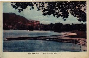 CPA ANNECY - La Visitation et le Lac (691214)