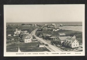 REGARDENT A LEST GRANDE RIVIERE QUEBEC CANADA VINTAGE POSTCARD