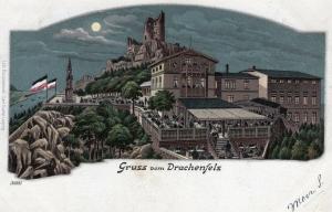 Germany - Gruss vom Drachenfels 01.52