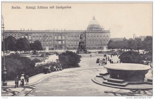 Berlin. Kongl. Schloss mit Lustgarten , Germany , 00-10s