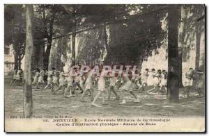 CPA Ecole normale de gymnastique et d'escrime de Joinville le pont Redoute de la