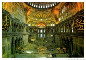 Turkey Istanbul The Haghia Museum Interior