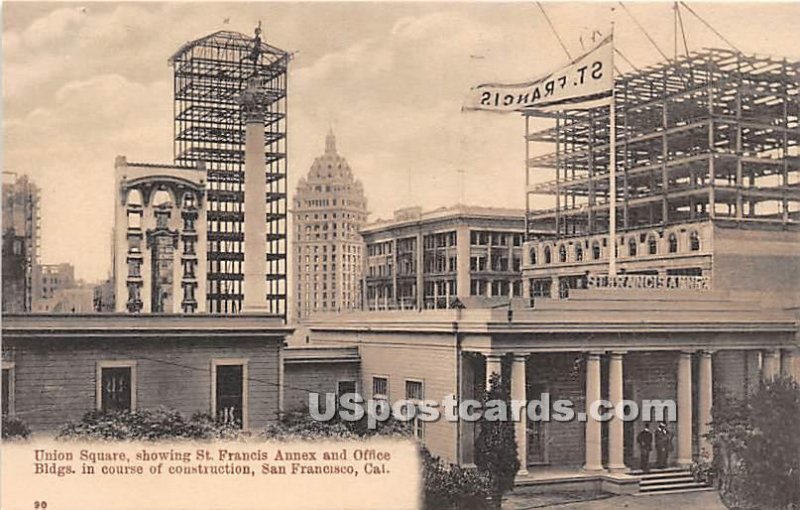 Union Square, St Francis Annex & Office Buildings - San Francisco, CA