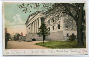 Naval Hospital Portsmouth Virginia 1909 postcard