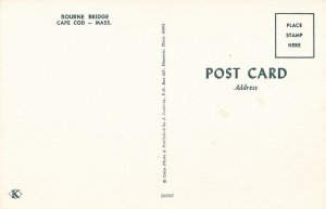 Bourne Bridge over Cape Cod Canal, Massachusetts