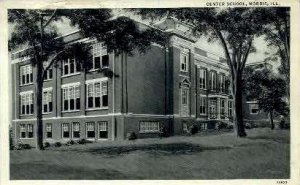 Center School - Morris, Illinois IL