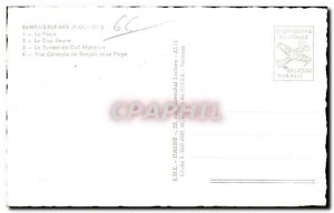 Postcard Old Souvenid Banyuls Sur Mer