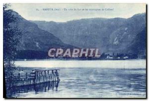 Old Postcard Nantua Ain A corner of Lake and mountains Colliard